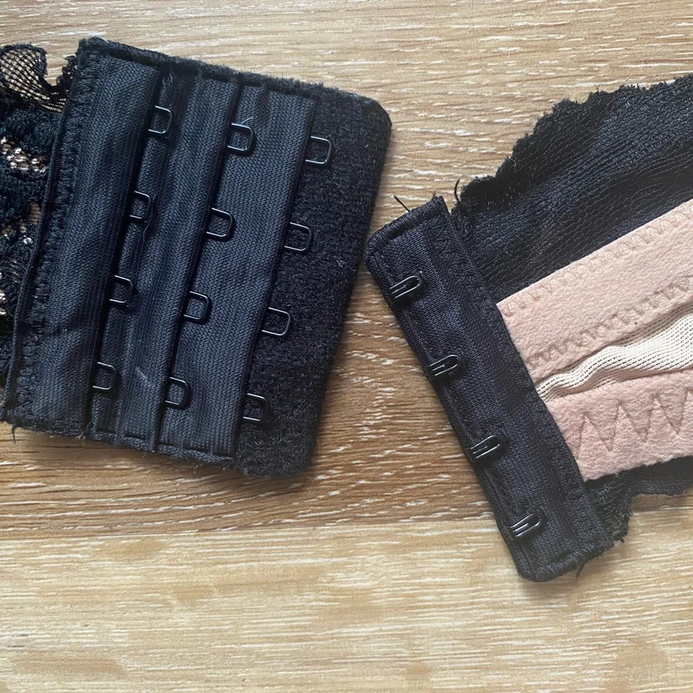 Aerie Wireless Black Lace Bra - Picture 6 of 8